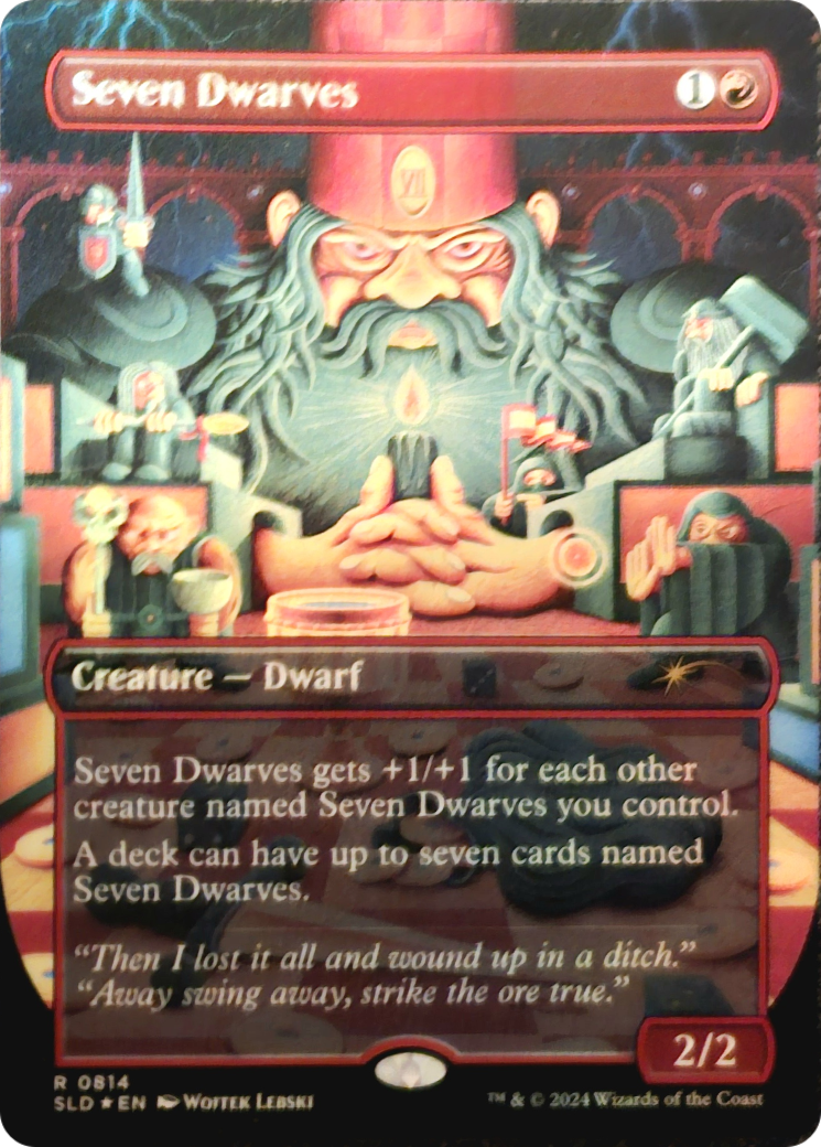 Seven Dwarves (0814) [Secret Lair Drop Series] - Destination Retro