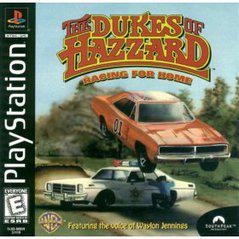 Dukes of Hazzard Racing for Home - Playstation - Destination Retro