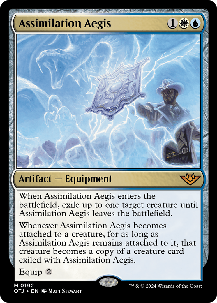 Assimilation Aegis [Outlaws of Thunder Junction] - Destination Retro