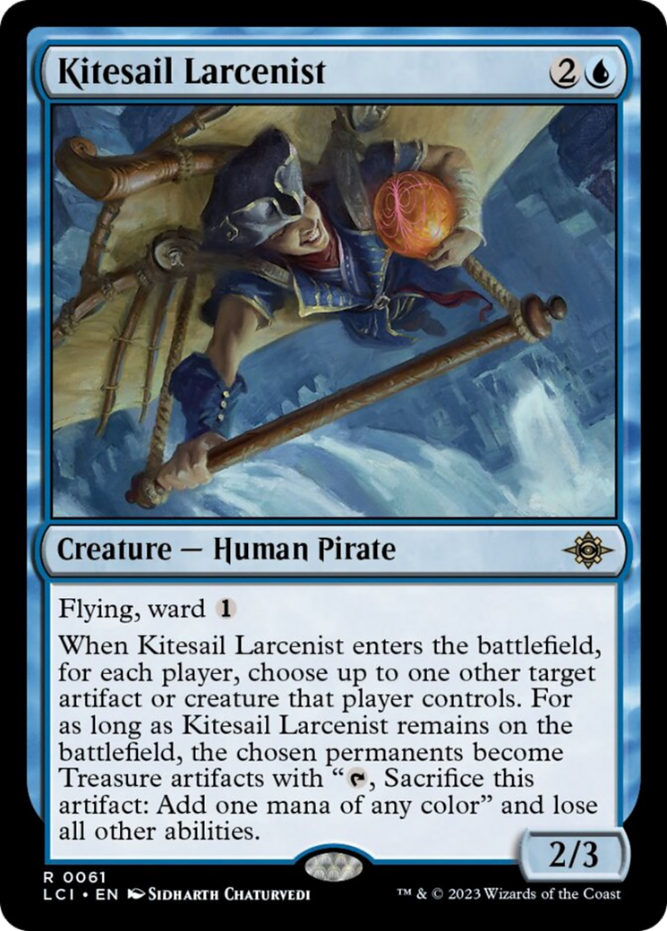 Kitesail Larcenist [The Lost Caverns of Ixalan] - Destination Retro