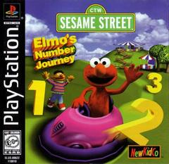 Elmo's Number Journey - Playstation - Destination Retro