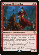 Voldaren Thrillseeker (Promo Pack) [March of the Machine Promos] - Destination Retro