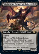 Witch-king, Bringer of Ruin (Extended Alternate Art) [The Lord of the Rings: Tales of Middle-Earth] - Destination Retro