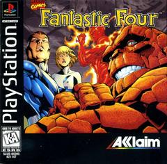 Fantastic 4 - Playstation - Destination Retro