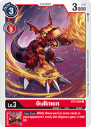 Guilmon [BT2-009] [Release Special Booster Ver.1.0] - Destination Retro