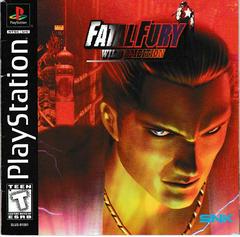 Fatal Fury Wild Ambition - Playstation - Destination Retro