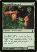 Promised Kannushi [Saviors of Kamigawa] - Destination Retro