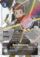 Ryo Akiyama [EX2-062] (Alternate Art) [Digital Hazard] - Destination Retro