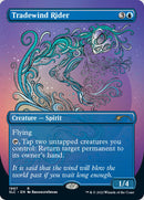 Tradewind Rider (Borderless) [Secret Lair Countdown Kit] - Destination Retro