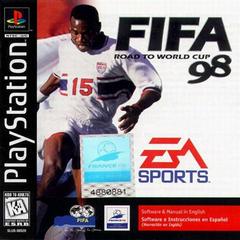 FIFA Road to World Cup 98 - Playstation - Destination Retro