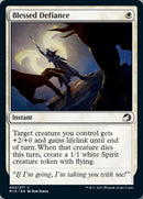 Blessed Defiance [Innistrad: Midnight Hunt] - Destination Retro
