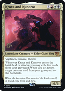 Kroxa and Kunoros [March of the Machine Prerelease Promos] - Destination Retro