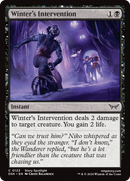 Winter's Intervention [Duskmourn: House of Horror] - Destination Retro