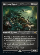Necrotic Ooze (Foil Etched) [Double Masters 2022] - Destination Retro