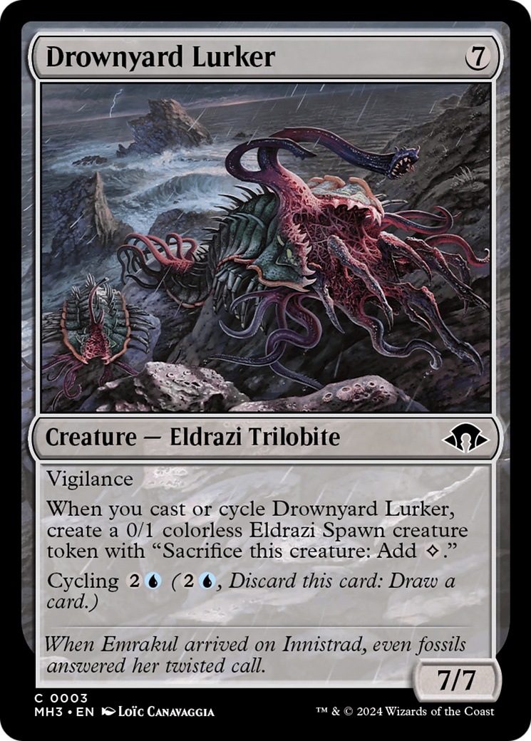 Drownyard Lurker [Modern Horizons 3] - Destination Retro