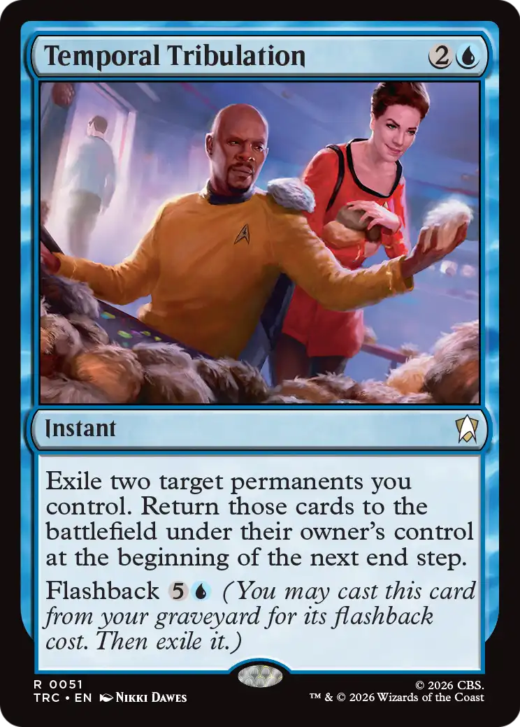 Temporal Tribulation [Star Trek Commander] - Destination Retro