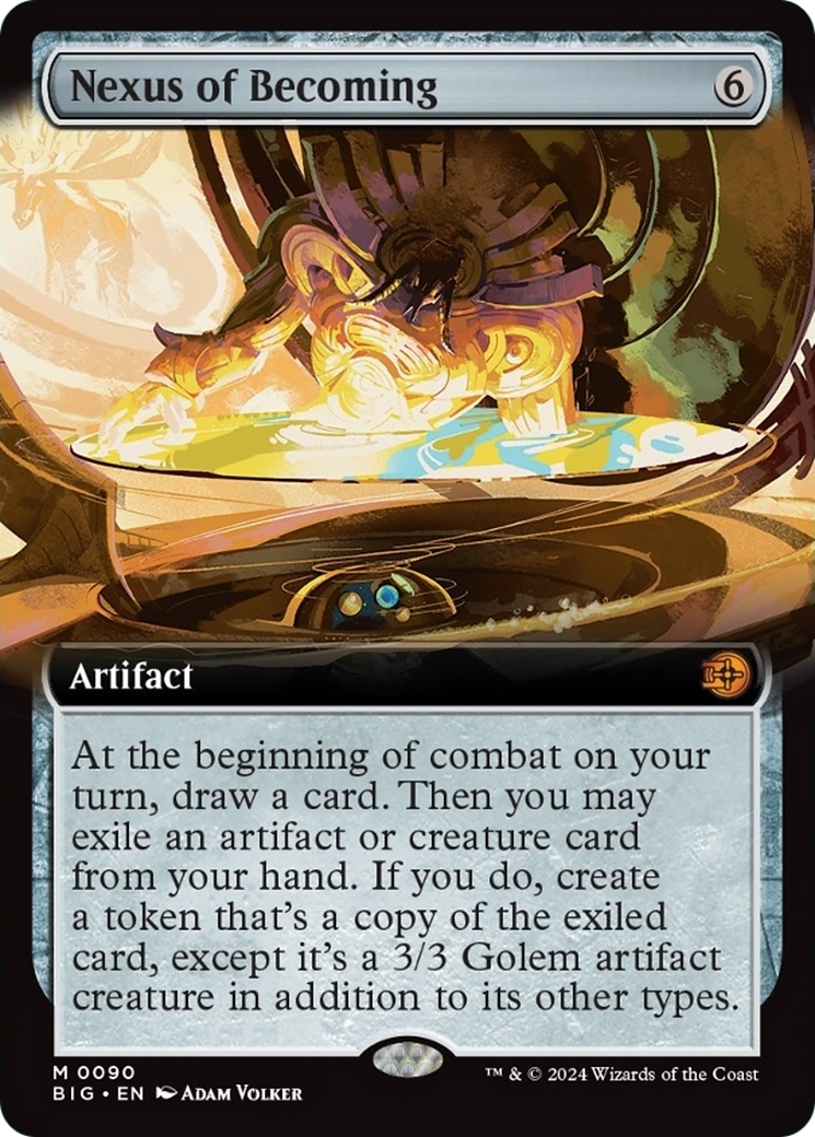 Nexus of Becoming (Extended Art) [Outlaws of Thunder Junction: The Big Score] - Destination Retro