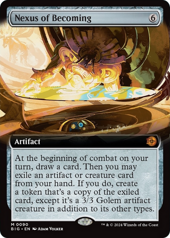 Nexus of Becoming (Extended Art) [Outlaws of Thunder Junction: The Big Score] - Destination Retro