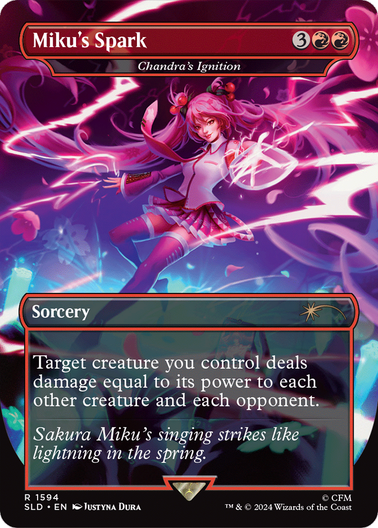 Miku's Spark - Chandra's Ignition [Secret Lair Drop Series] - Destination Retro