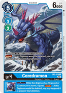 Coredramon [EX3-018] [Draconic Roar] - Destination Retro