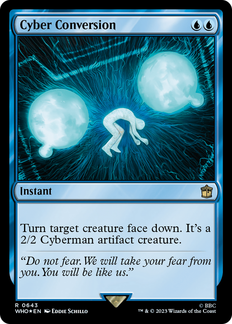 Cyber Conversion (Surge Foil) [Doctor Who] - Destination Retro