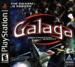 Galaga Destination Earth - Playstation - Destination Retro