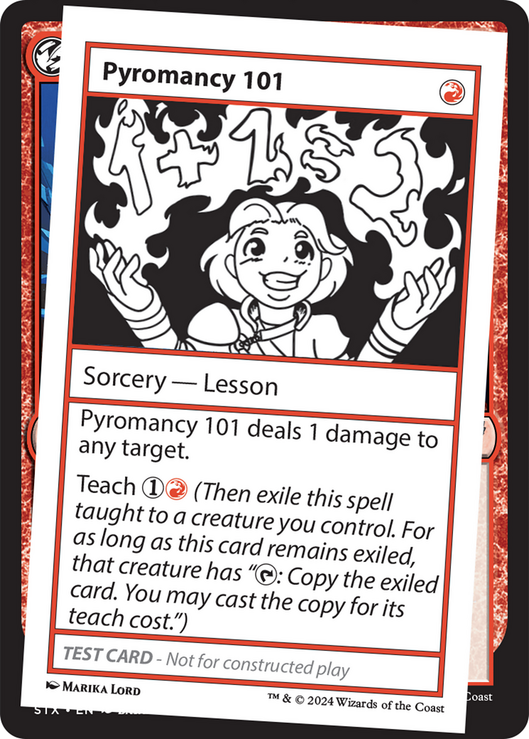 Pyromancy 101 [Mystery Booster 2 Playtest Cards] - Destination Retro