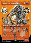 Ilharg, the Raze-Boar (Borderless Foil Etched) [Secret Lair Drop Series] - Destination Retro