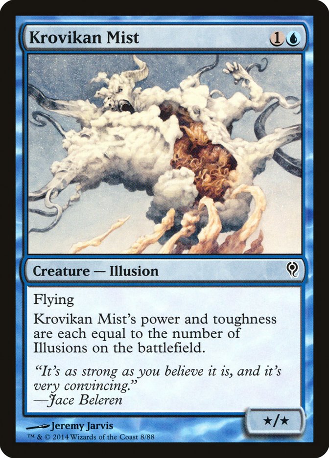 Krovikan Mist [Duel Decks: Jace vs. Vraska] - Destination Retro