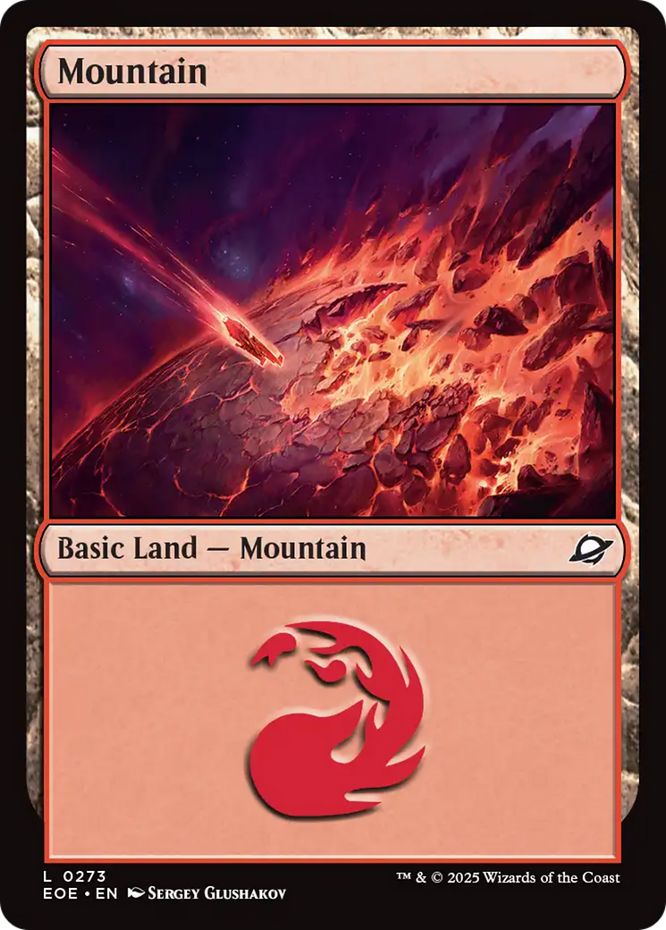 Mountain (0273) [Edge of Eternities] - Destination Retro