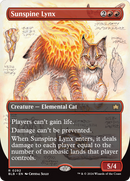 Sunspine Lynx (Borderless) [Bloomburrow] - Destination Retro