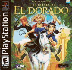 Gold and Glory The Road to El Dorado - Playstation - Destination Retro