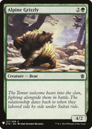 Alpine Grizzly [Mystery Booster] - Destination Retro