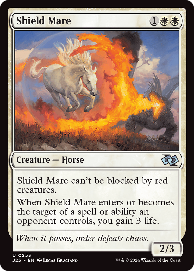 Shield Mare [Foundations Jumpstart] - Destination Retro