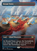Steam Vents (Borderless) (Galaxy Foil) [Unfinity] - Destination Retro