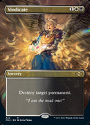 Vindicate (Borderless Alternate Art) [Modern Horizons 2] - Destination Retro