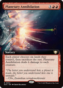 Planetary Annihilation (Extended Art) [Edge of Eternities Commander] - Destination Retro