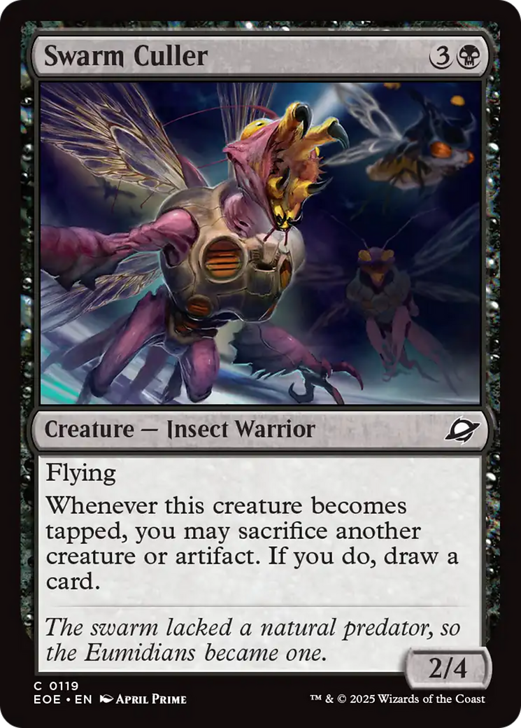 Swarm Culler [Edge of Eternities] - Destination Retro