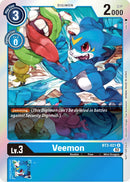 Veemon [BT3-021] (Official Tournament Pack Vol.8) [Release Special Booster Promos] - Destination Retro