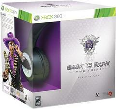 Saints Row: The Third [Platinum Pack] - Xbox 360 - Destination Retro