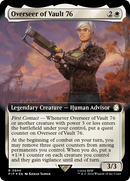 Overseer of Vault 76 (Extended Art) (Surge Foil) [Fallout] - Destination Retro