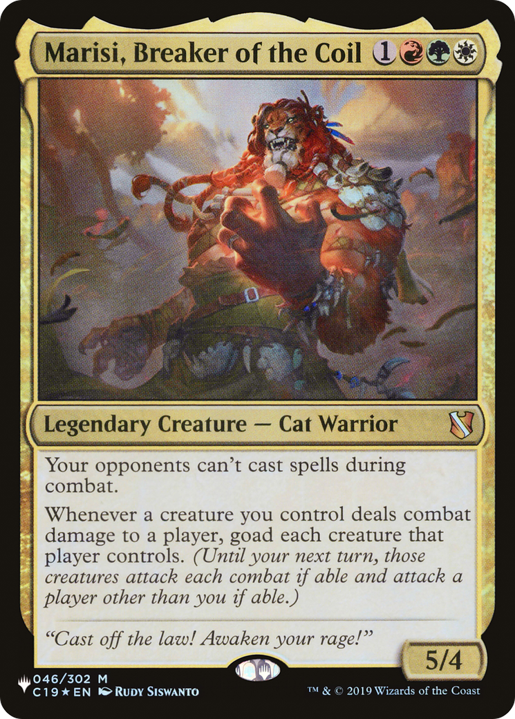 Marisi, Breaker of the Coil [The List] - Destination Retro
