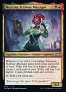 Monoxa, Midway Manager (Galaxy Foil) [Unfinity] - Destination Retro