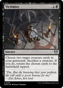 Victimize [Commander Masters] - Destination Retro
