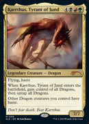 Karrthus, Tyrant of Jund [Secret Lair Drop Series] - Destination Retro