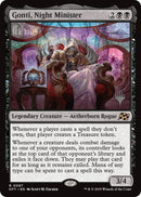 Gonti, Night Minister (Promo Pack) [Aetherdrift Promos] - Destination Retro
