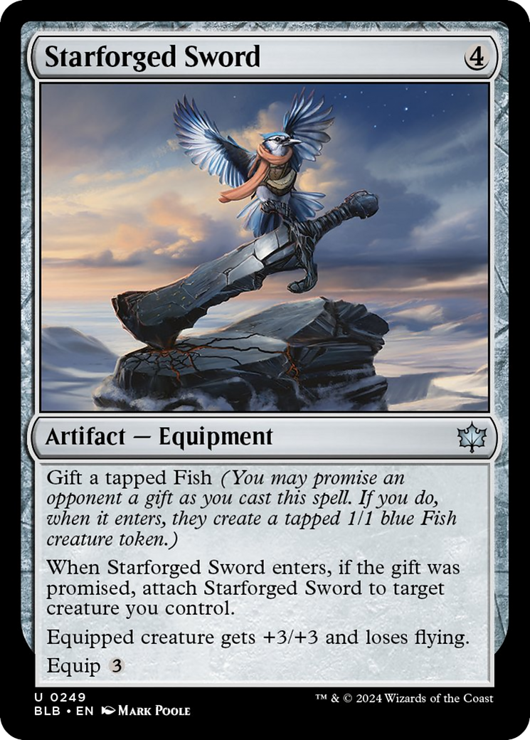 Starforged Sword [Bloomburrow] - Destination Retro