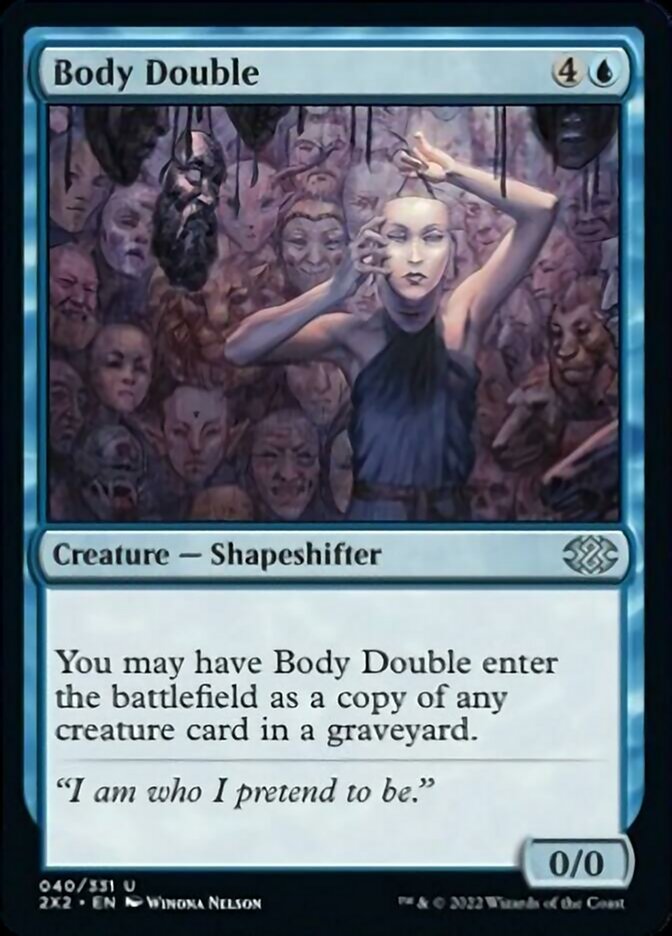 Body Double [Double Masters 2022] - Destination Retro