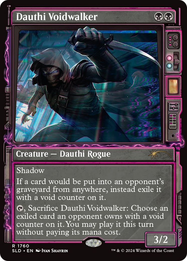 Dauthi Voidwalker [Secret Lair Drop Series] - Destination Retro