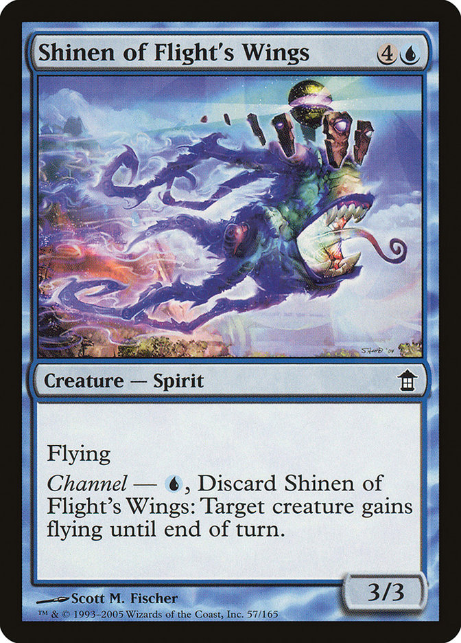 Shinen of Flight's Wings [Saviors of Kamigawa] - Destination Retro